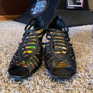 Black High heels from Newyork Transit size-6M